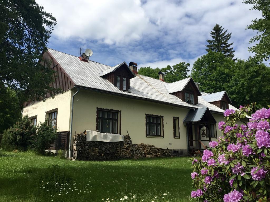 Chalupa U Potoka Josefŭv Dŭl Esterno foto